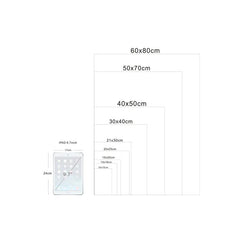 Nordic Luxury Ribbon Abstract Landscape Canvas Art (3 Pcs)