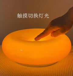 Donut Lamp Touch Dimmer for Bedroom (One Piece)