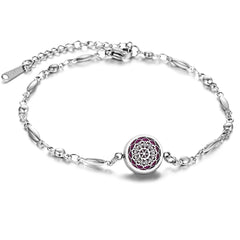 Adjustable Aromatherapy Essential Oil Diffuser Bracelet