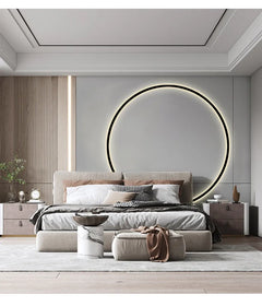 Luna Round Bedside Wall Lamp