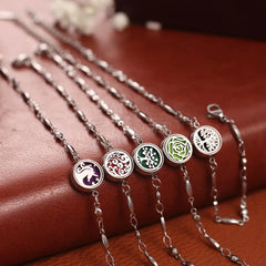 Adjustable Aromatherapy Essential Oil Diffuser Bracelet