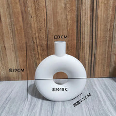 Wholesale Minimalist Ceramic Vase for Home Decor