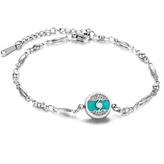 Adjustable Aromatherapy Essential Oil Diffuser Bracelet