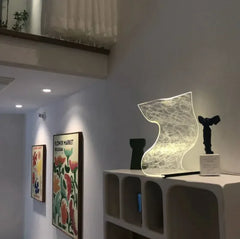 Lux Glow Bedside Lamp