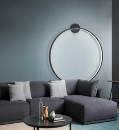 Luna Round Bedside Wall Lamp