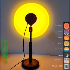 Aura Sunset Projection Lamp