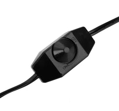 Creative Crystal Salt Lamp Night Light for Bedside