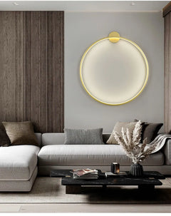Luna Round Bedside Wall Lamp