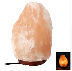 Creative Crystal Salt Lamp Night Light for Bedside