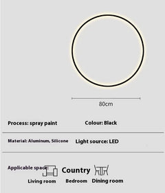 Luna Round Bedside Wall Lamp