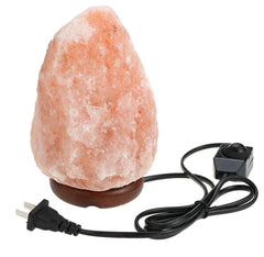 Creative Crystal Salt Lamp Night Light for Bedside