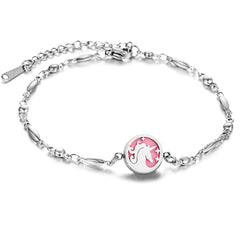 Adjustable Aromatherapy Essential Oil Diffuser Bracelet