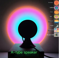 Aura Sunset Projection Lamp
