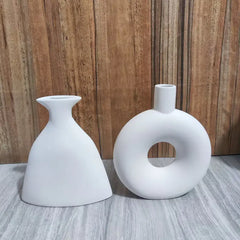 Wholesale Minimalist Ceramic Vase for Home Decor