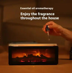 Colorful Essential Oil Diffuser & Aromatherapy Machine