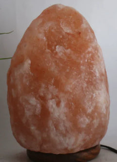 Creative Crystal Salt Lamp Night Light for Bedside