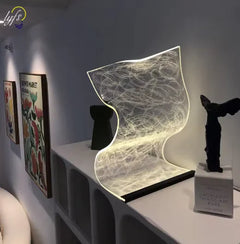 Lux Glow Bedside Lamp