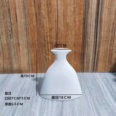 Wholesale Minimalist Ceramic Vase for Home Decor