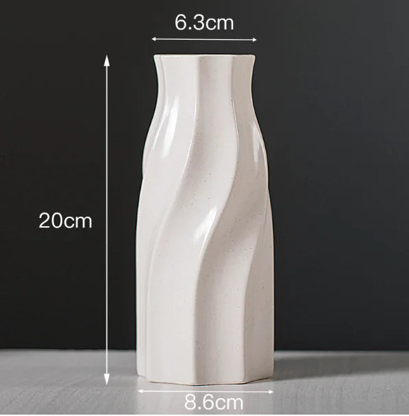 Siracusa Ceramic Vase (One Piece)