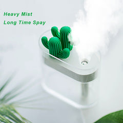 Cactus USB Ultrasonic Air Humidifier & Essential Oil Diffuser 160ML