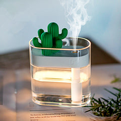 Cactus USB Ultrasonic Air Humidifier & Essential Oil Diffuser 160ML