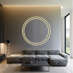 Luna Round Bedside Wall Lamp