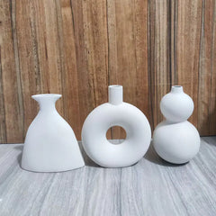 Wholesale Minimalist Ceramic Vase for Home Decor