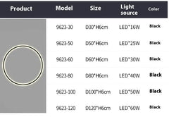 Luna Round Bedside Wall Lamp